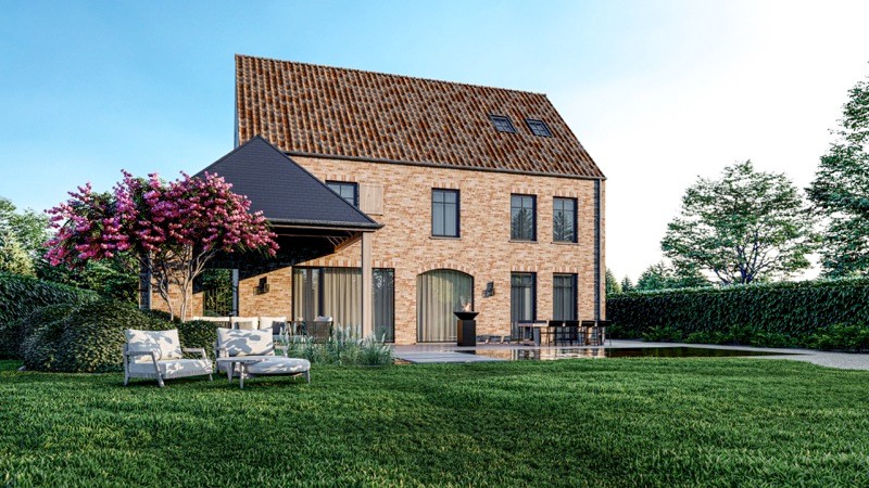 Nieuwbouwwoning Tessenderlo in een rustige en groene wijk - foto 5