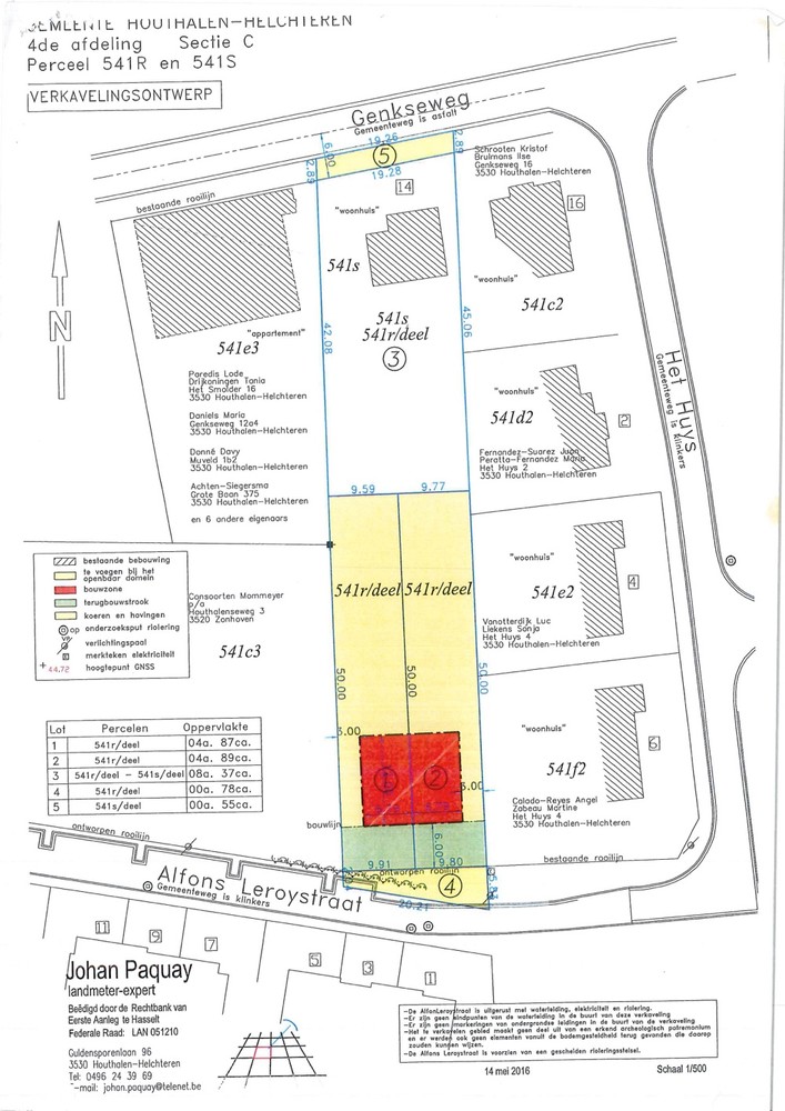 Nieuwbouwwoning Alfons Leroystraat Lot 1+ 2 3530 Houthalen - foto 5