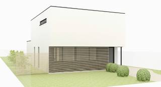 Prachtige moderne, uiterst energiezuinige nieuwbouwvilla (2024), perfect afgewerkt met hoogwaardige materialen, op een toplocatie. Op wandelafstand van het dorpscentrum en rustig gelegen met een weids zicht over de achtergelegen weilanden.<br /><br />Deze futureproof villa biedt hedendaagse architectuur met een lichte gevelsteen en donker aluminium, energiezuinig wonen en comfort.<br /><br />De villa werd ontworpen en gebouwd met veel aandacht en zorg voor materiaalkeuzes en lichtinval. Ze kent een unieke en gebruiksvriendelijke indeling en geeft bij het binnenkomen onmiddellijk een thuis-gevoel.<br /><br />Via de inkomhal met vestiaire en gastentoilet komen we in de open leefruimte (op een schitterende parketvloer) met aansluitend de volledig uitgeruste praktische keuken (ca. 57m²) met een oven, een combi-magnetron, inductievuur met ingebouwde afzuiging, vaatwasser en koelkast. Langs het schuifraam bereiken we het terras en de tuin. Verder is er ook nog een handige bureauruimte aan de voorzijde. (ca. 8m²)<br /><br />Op de 1ste verdieping geeft de nachthal toegang tot 3 volwaardige slaapkamers (ca. 17, 13 en 9m²), een technische ruimte/wasplaats en de ruime, stijlvol ingerichte badkamer met douche, dubbel wastafelmeubel en apart toilet.<br /><br />De verzorgde tuin, met een mooi zicht over de achtergelegen weilanden, is voorzien van een deels overdekt terras, een ruime tuinberging, een carport en oprit & tuinpaden in mooie kleiklinkers.<br /><br />Troeven:<br />- Zeer energiezuinig: E-peil -16, label A+<br />- 14 zonnepanelen van 450 Wp = 6.300 Wp<br />- Geothermische warmtepomp met boring van 112 m diep, vloerverwarming en passieve natuurlijke vloerkoeling (Itho Daalderop)<br />- Ventilatie type D (Vasco)<br />- Hoogwaardige HR+beglazing met zonwerend glas aan de zuidwest kant<br />- 2 regenwaterputten van 10.000 L <br />- Kruipruimte<br />- Uitgebreide elektrische installatie<br />- De woning wordt verkocht onder registratierechten (2% onder voorwaarden en dus geen 21% BTW) <br />- Tot 2031 volledig vrijgesteld van onroerende voorheffing!