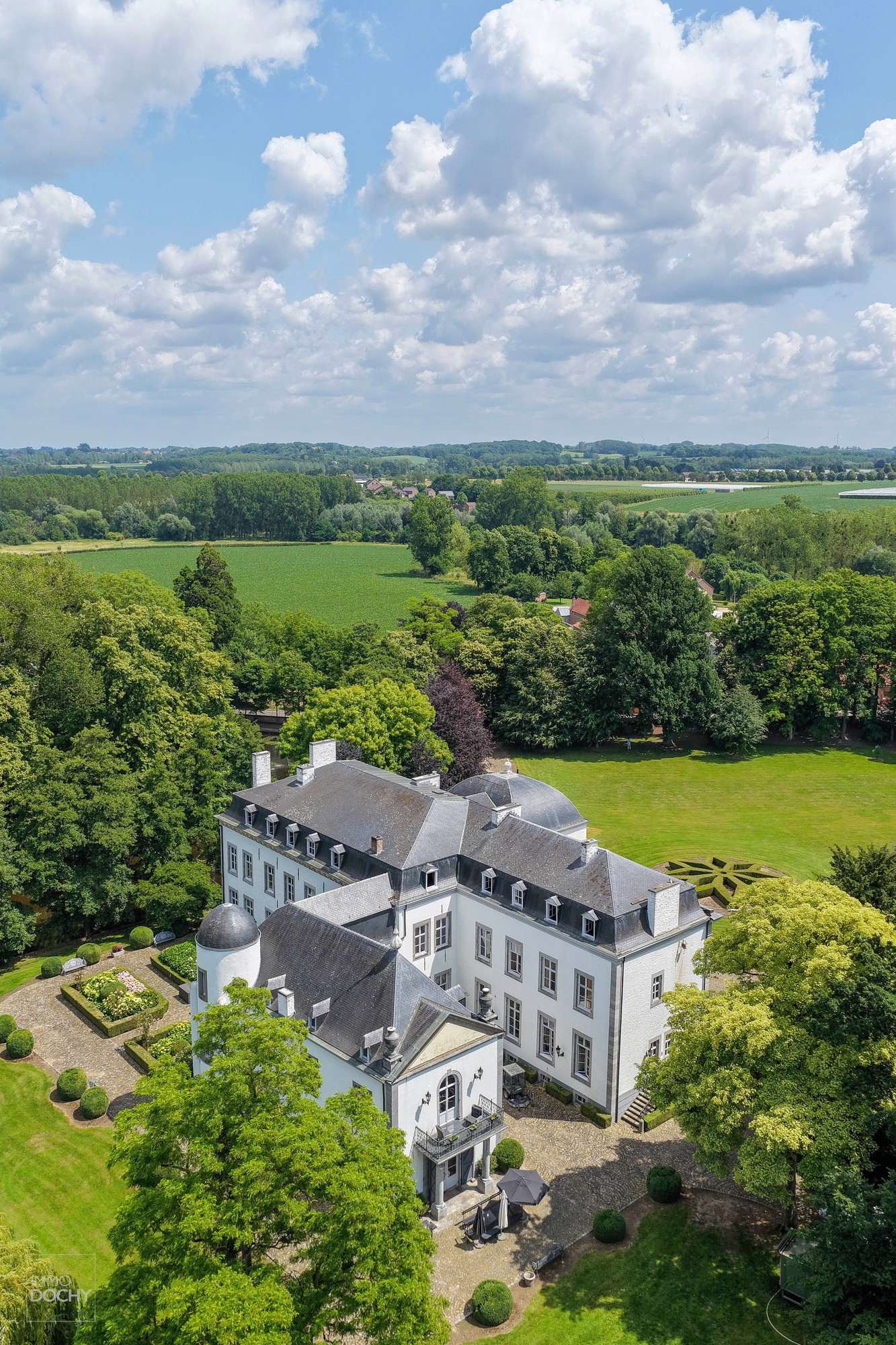 Prachtig gerestaureerd authentiek landhuis te Gors-Opleeuw (gelegen tussen Hasselt en Tongeren) - foto 4