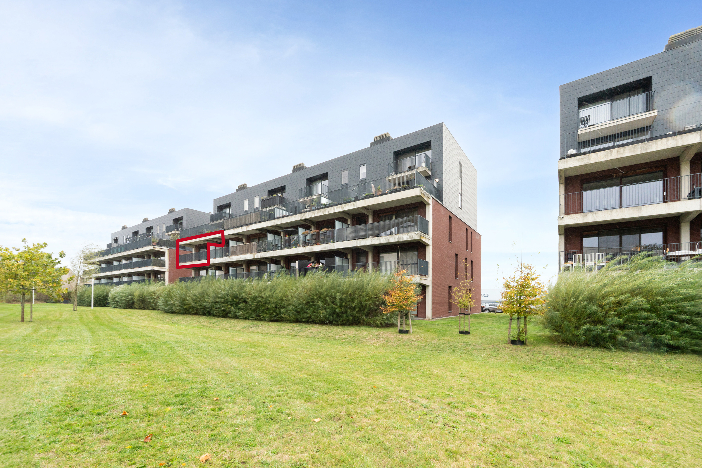 Ruim 2 slaapkamer appartement met terras in Vilvoorde - foto 5