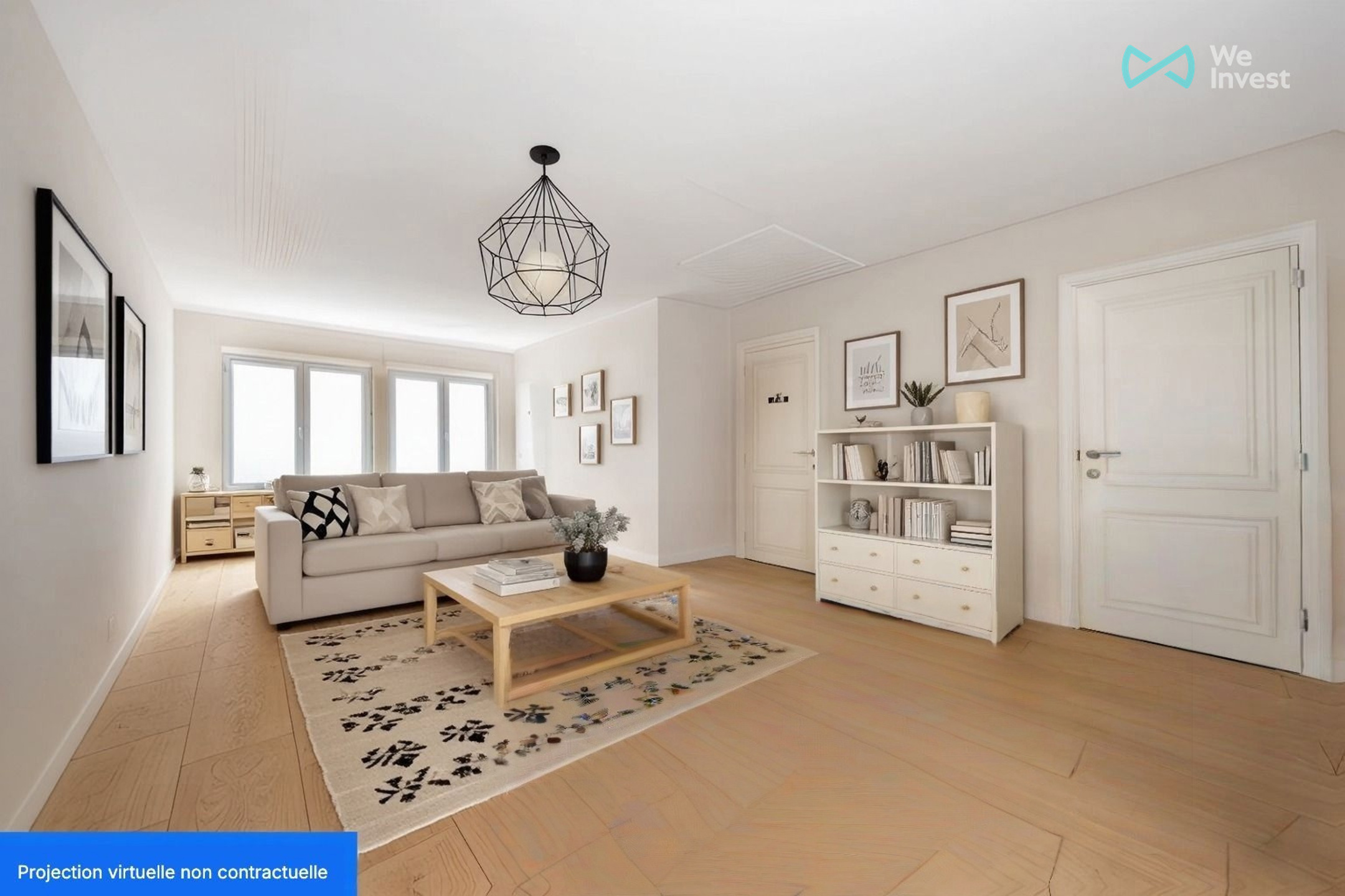 Appartement te koop in Ciney met 2 slaapkamers - foto 4