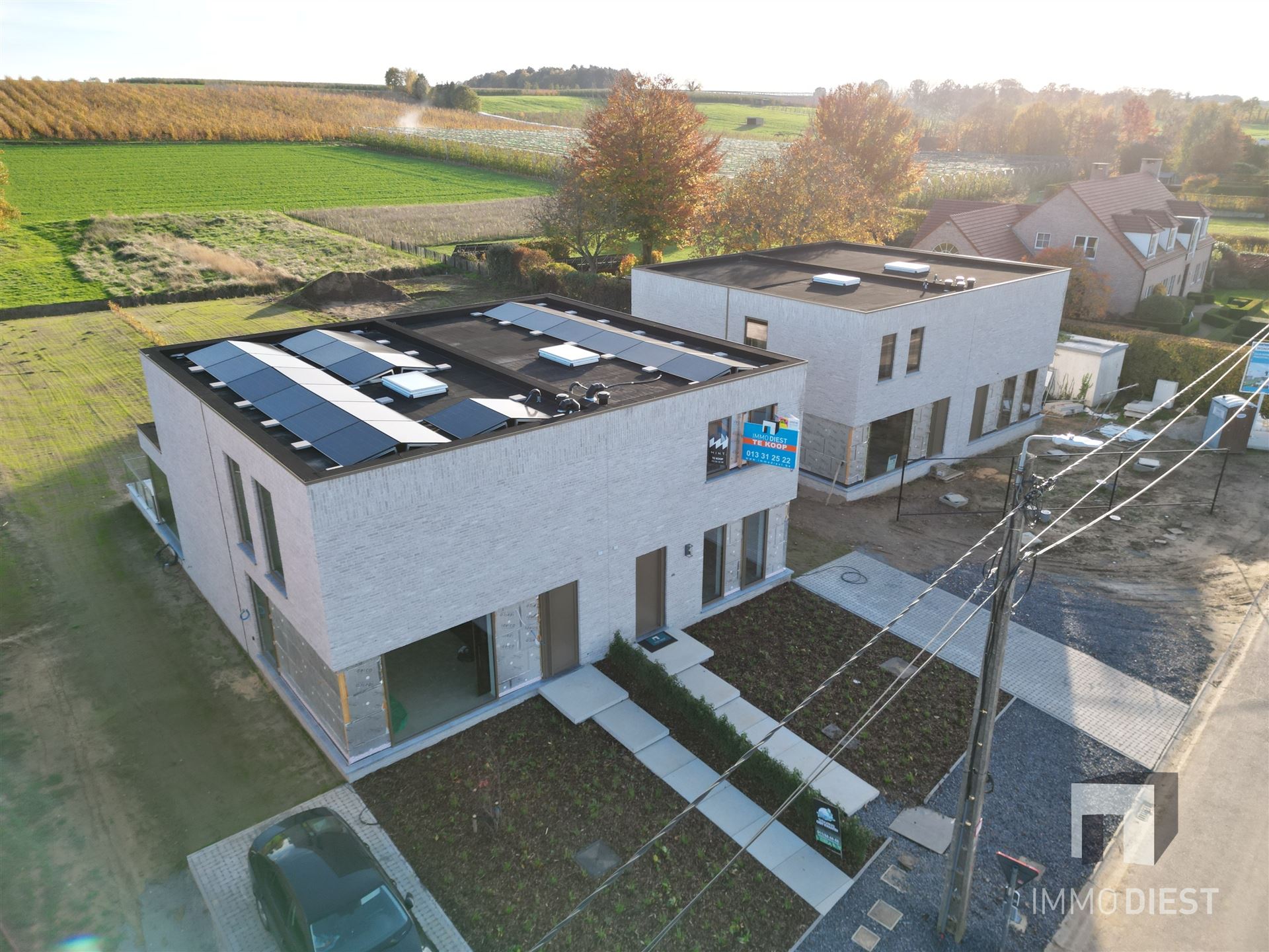 Moderne nieuwbouwwoning met knappe afwerking te Bekkevoort - foto 5