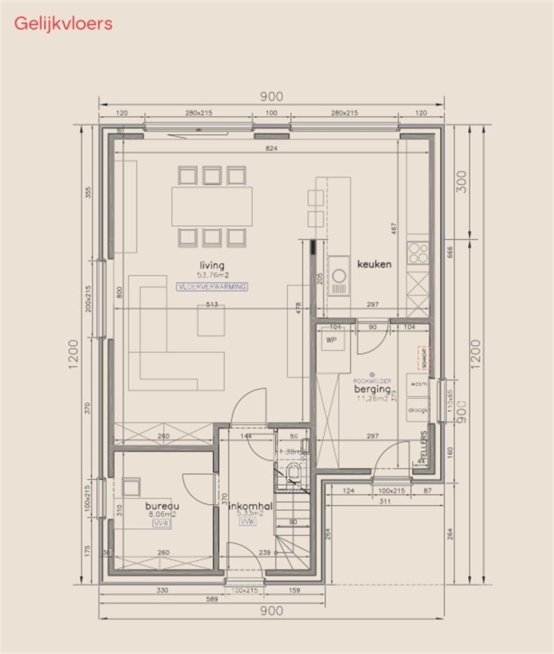 Land for sale in Humbeek with 3 bedrooms - photo 3