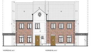 Nieuwbouw halfopen bebouwing in klassieke stijl – 169 m² woonoppervlakte op 5a grond in Zonhoven In een rustige en groene omgeving in het charmante...