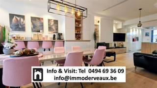 Info & Visit: 0494 69 36 09 - Voor de beschrijving en de wettelijke informatieplicht (art.5.2.6 VCRO en Watertoets, EPC, EPC-nummer,…) verwijzen...