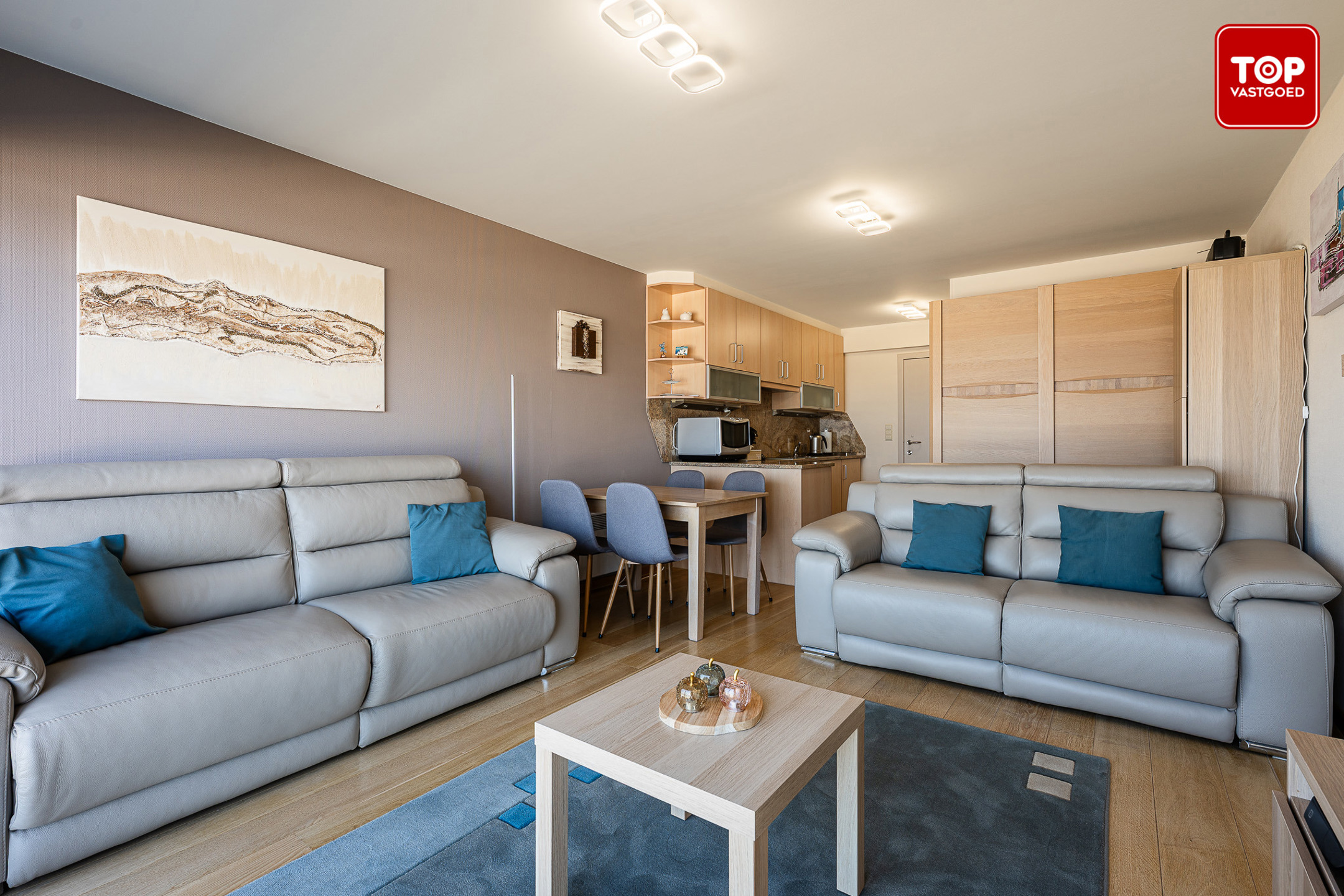 Instapklare studio appartement met zeezicht - foto 4
