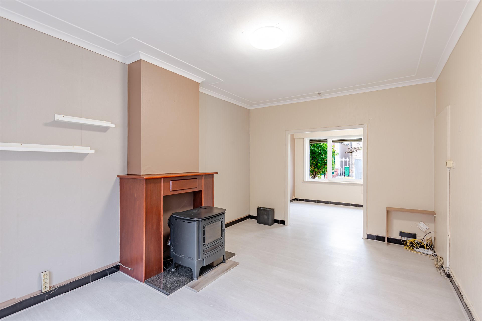 Op te frissen woning met twee slaapkamers en garage te Hofstade - foto 5