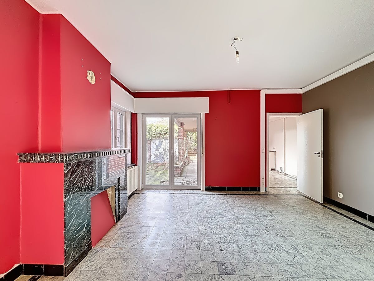 Te renoveren halfopen bebouwing te koop in Lotenhulle - foto 4