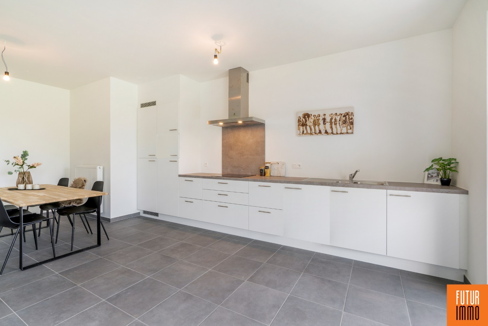 Ruim en lichtrijk 2-slpk appartement met dubbel terras - foto 5