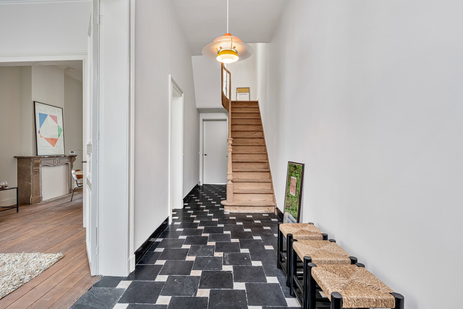 Prachtig gerenoveerd herenhuis in het centrum van Kortrijk. - foto 2