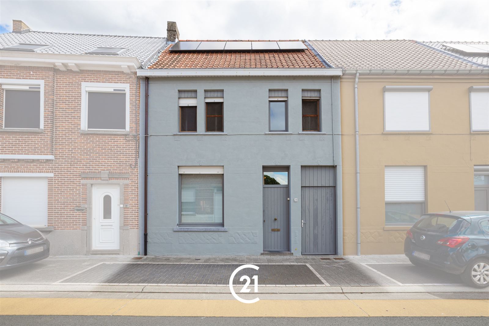Instapklare woning met verzorgde tuin te Kruisem! - foto 1