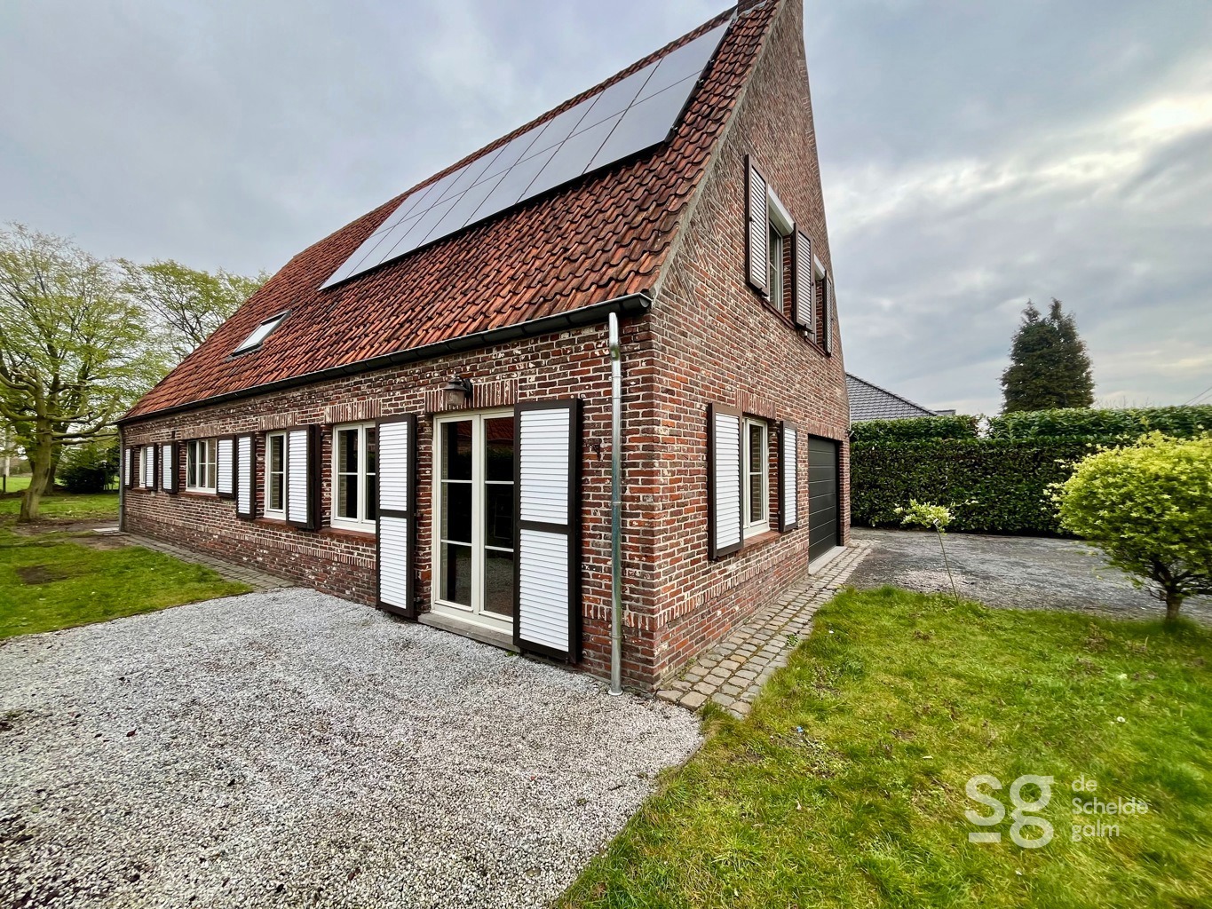 Huis te huur in Destelbergen met 4 slaapkamers - foto 1