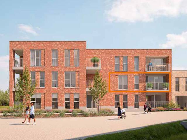 Project for sale in Wijnegem