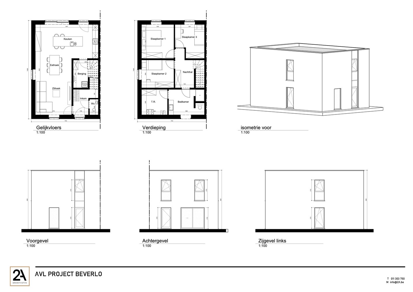 House for sale in Hasselt with 3 bedrooms - photo 3