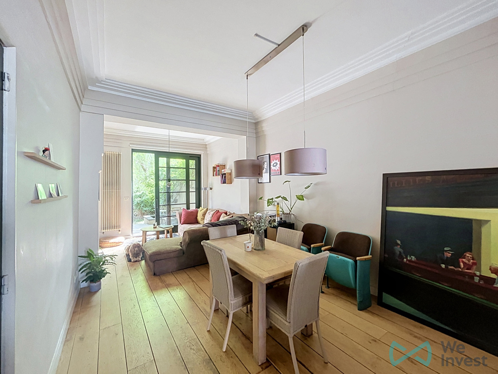 Beautiful 4 bedrooms apartment with nice garden - foto 4