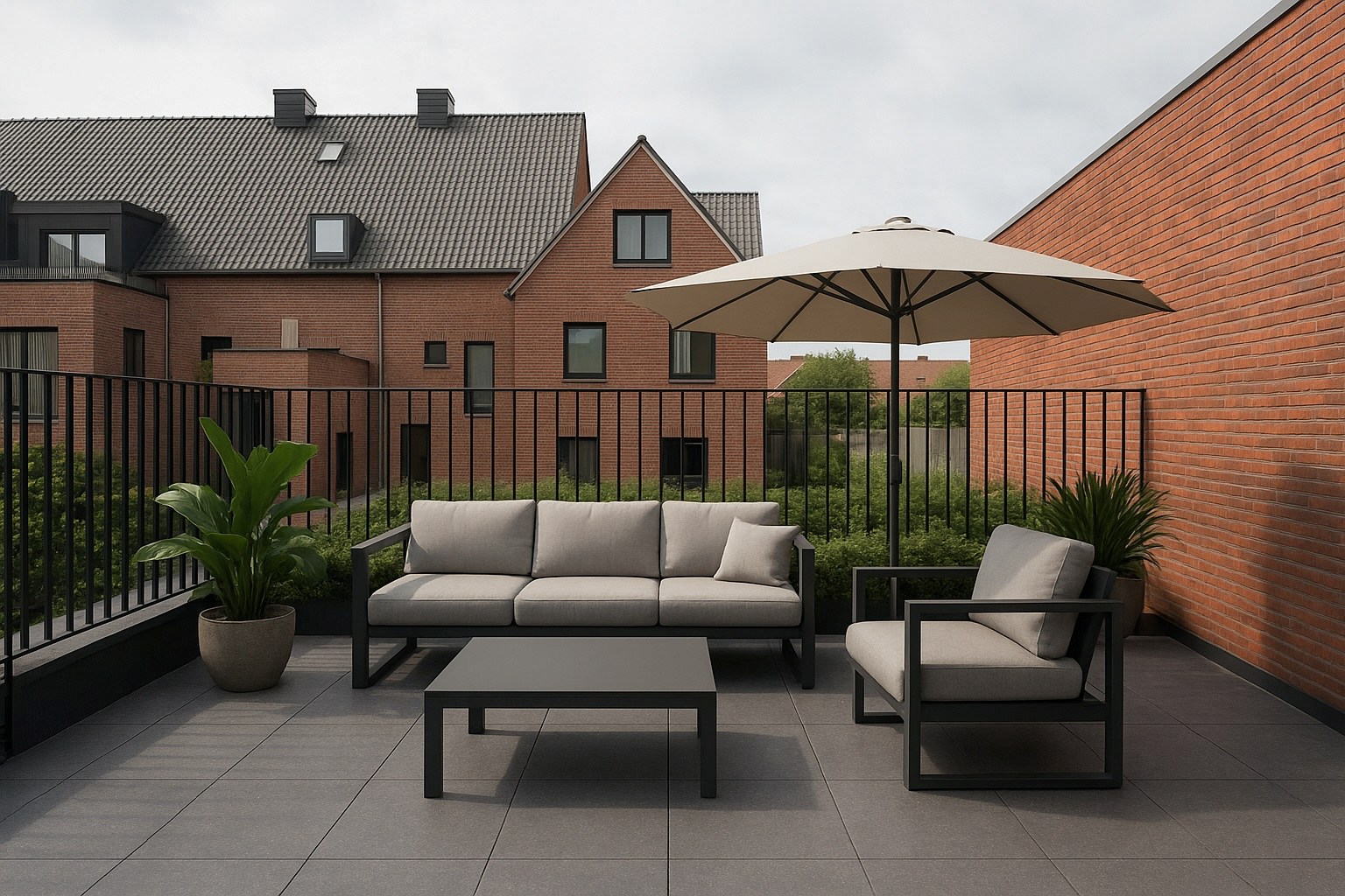 Bel-étagewoning met twee slaapkamers en inpandige garage - NOG 2 EENHEDEN BESCHIKBAAR! - foto 5