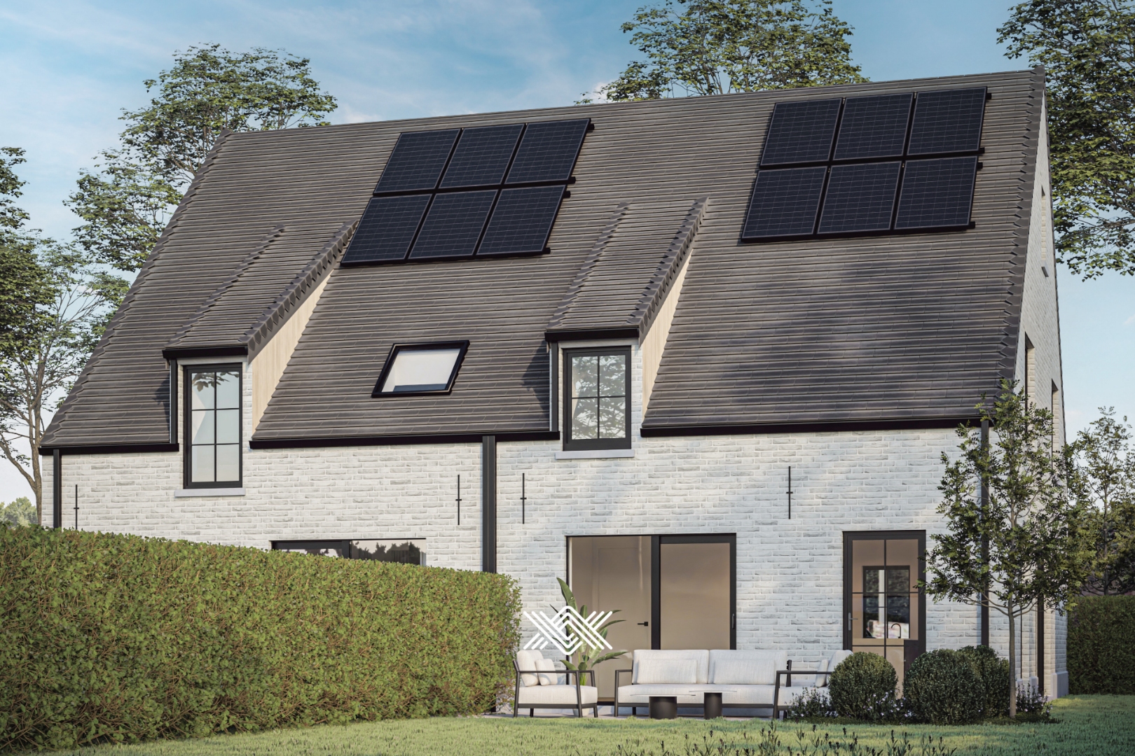 Kwalitatieve nieuwbouwwoning met zicht op de Oude Kalevallei - foto 2