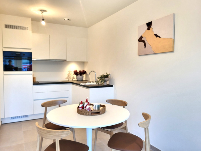 Modern 1 slaapkamer nieuwbouwappartement met prachtig duinenzicht - foto 3
