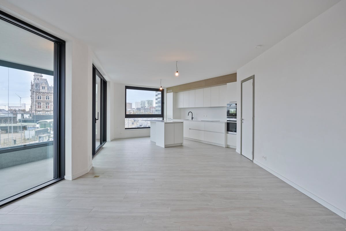 Nieuwbouwappartement met twee slaapkamers te huur in Antwerpen - foto 1