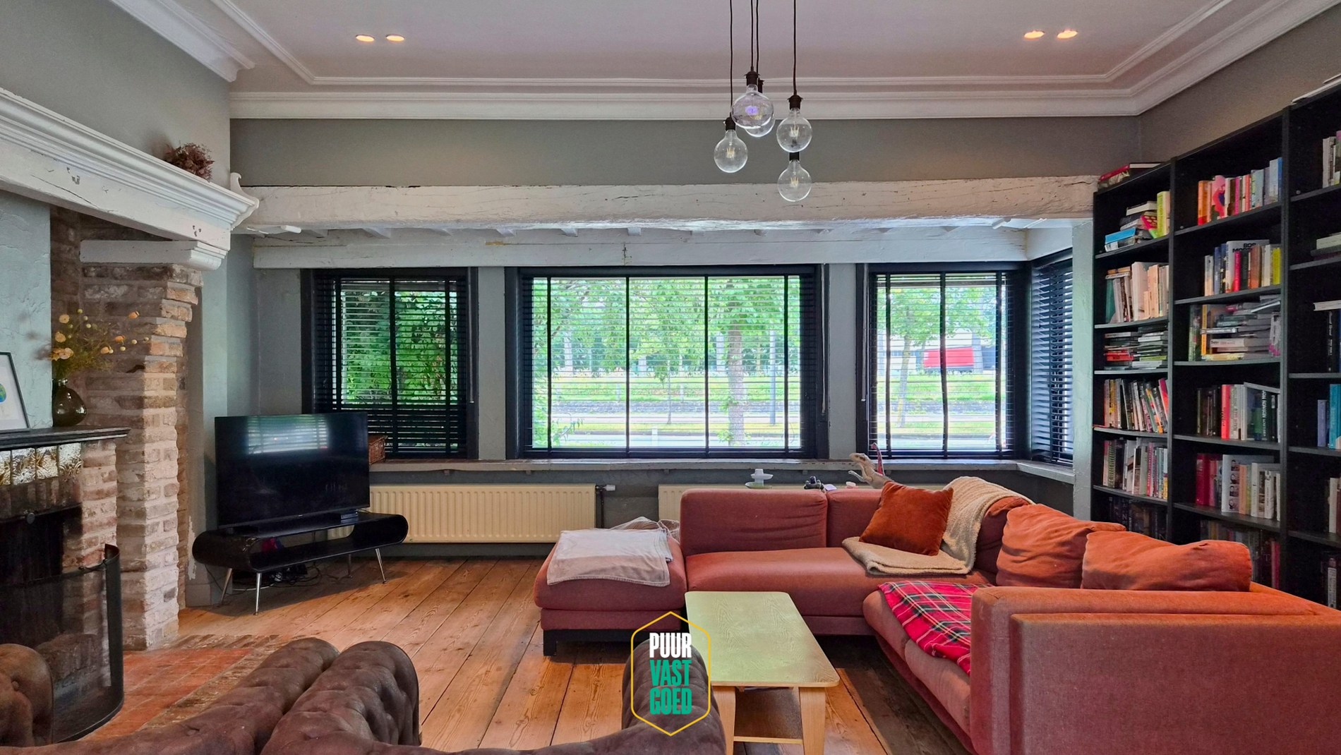 Strak moderne renovatie in dialoog met authentieke charme - foto 4