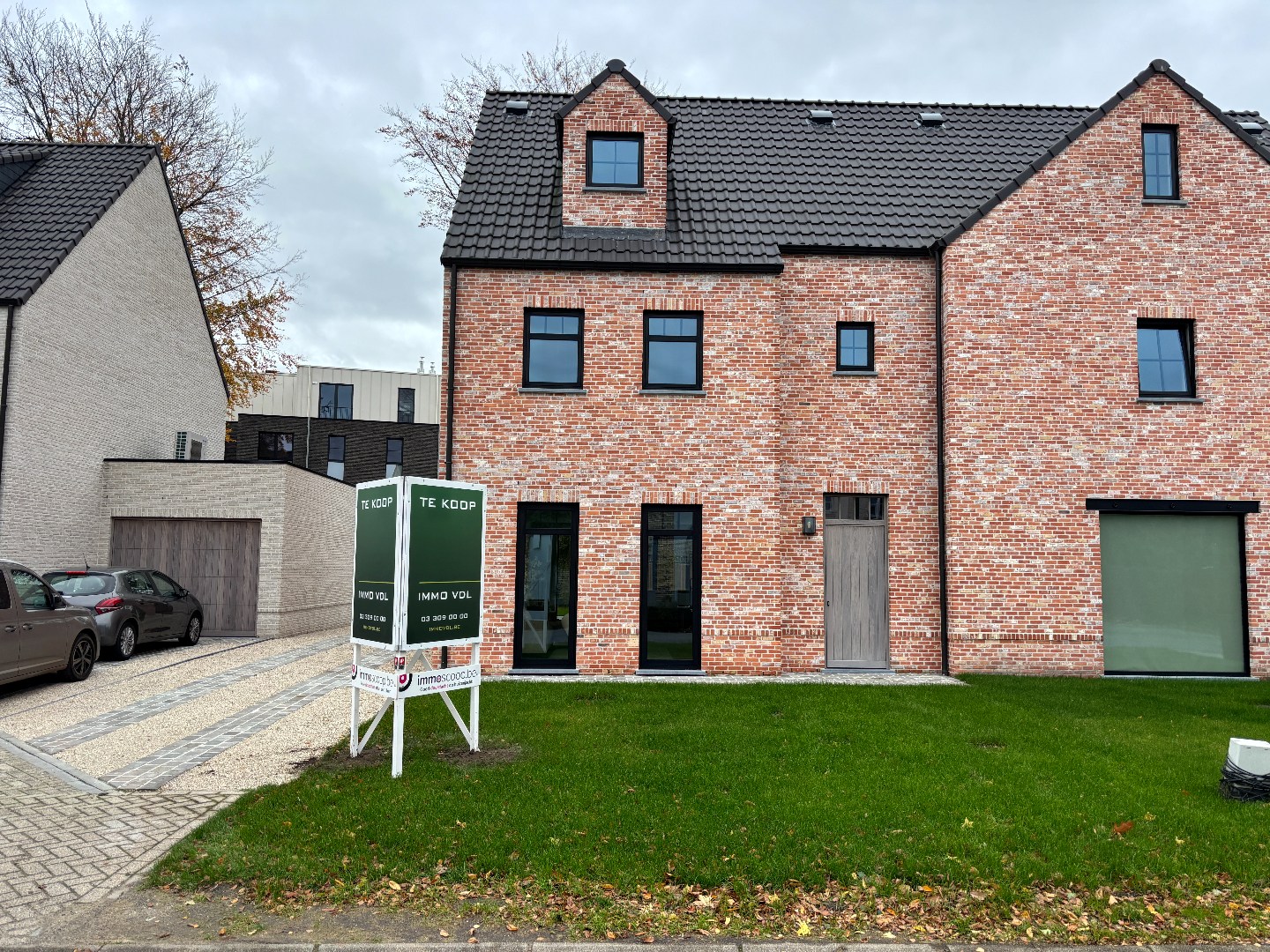 Moderne landelijke villa met A+ energieprestatie in rustige wijk - foto 2