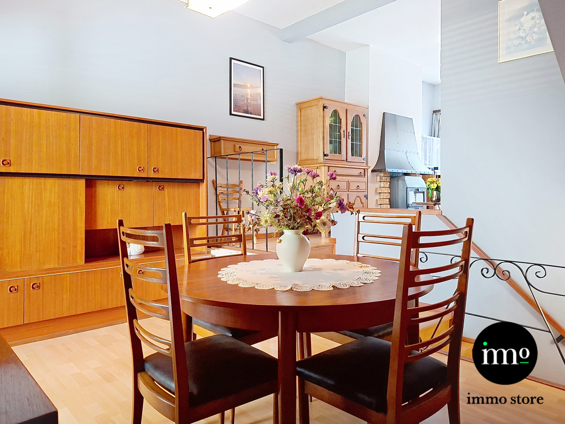 Karaktervolle bel-etagewoning met tuin en garage - foto 4