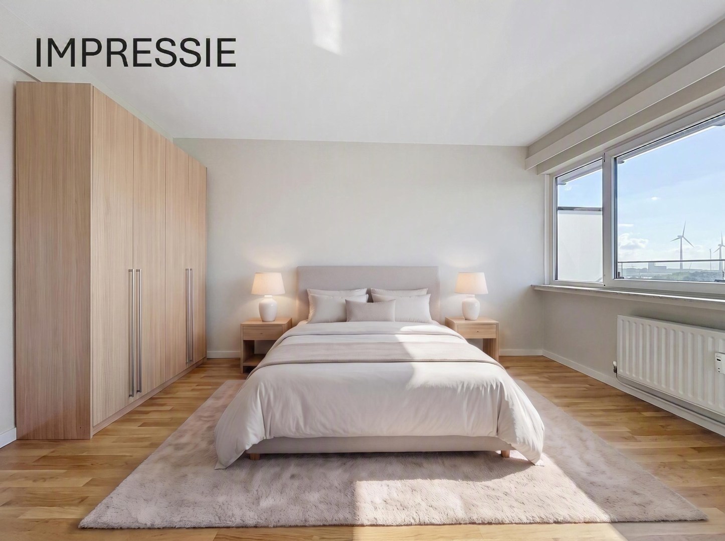 Fantastisch appartement op de 10de verdieping met adembenemend uitzicht en westgericht terras - foto 4