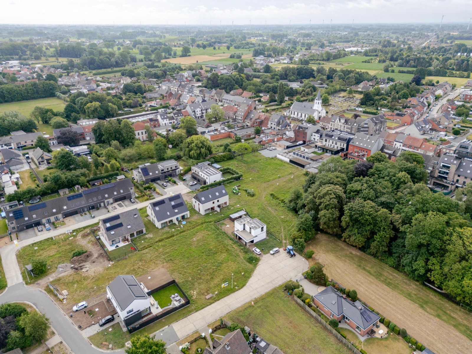 Bouwgrond voor open bebouwing - foto 4