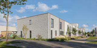 Op lot 82 in onze familievriendelijke woonbuurt aan de Averegtenlaan in Heist-op-den-Berg bouwt Danneels deze ruime gezinswoning.<br />
<br />
Een open ingedeelde leefruimte met optimale verbinding met de tuin en het terras. Grote raampartijen zorgen voor een aangename en lichtrijke woonkamer.<br />
Op de bovenverdiepingen hebben we 4 slaapkamers, 2 badkamers, aparte toiletten en handige bergruimtes.<br />
<br />
Deze zeer energiezuinige woning is uitgerust met een geothermische warmtepomp, vloerverwarming, zonnepanelen, hoogrendementsglas en slimme ventilatie.<br />
<br />
We werken jouw woning sleutel-op-de-deur af voor een vaste totaalprijs en tegen een afgesproken einddatum. Onze klantenbegeleider staat voor je klaar met advies op maat.<br />
<br />
Ook de aanleg van het terras, een parkeerplaats en de tuinafsluiting zijn inbegrepen.