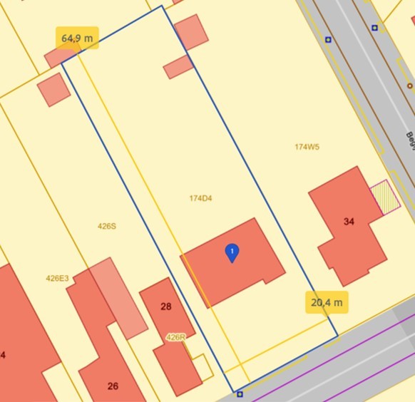 Projectgrond voor appartementen te centrum Begijnendijk. - foto 2