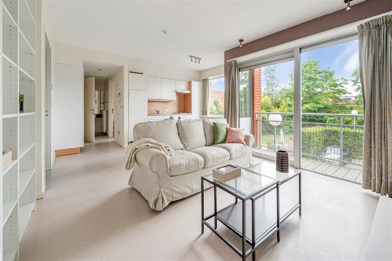 Appartement te koop in Sint-Niklaas met 1 slaapkamer - foto 2