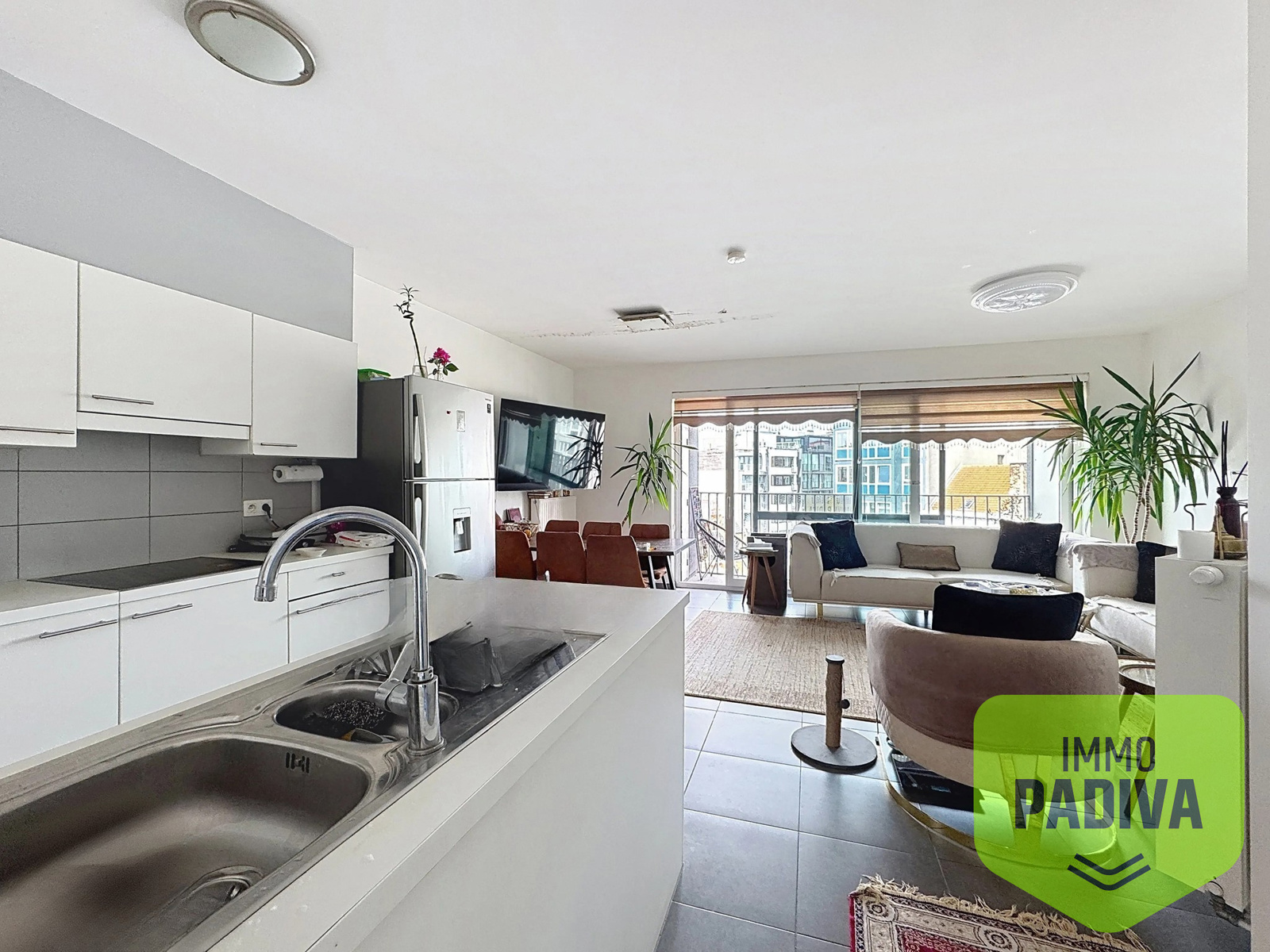 Centraal 2-slaapkamerappartement in Oostende - foto 5