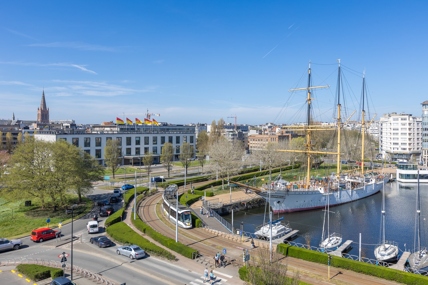 Apartment for rent in Ostend with 2 bedrooms - photo 1