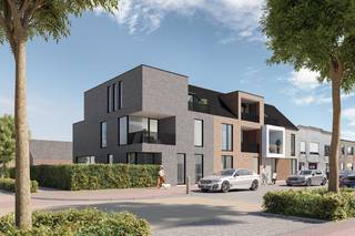 Luxueus nieuwbouwproject "Residentie Ijzerparel"<br /><br />Uiterst RESIDENTIEEL gelegen wordt deze prachtige ARCHITECTURALE PAREL gebouwd temidden van een groene oase, op enkele minuten wandelen van de zee en het centrum.<br /> <br />Dit energiezuinige, kleinschalige luxe woonproject omvat 9 ruime doorloopappartementen (met elk een eigen zonneterras) &amp; 9 parkings achteraan.<br />De oppervlaktes v/d appartementen variëren tussen 74m² en 120m².<br /><br />Elk appartement geniet een uiterst praktische indeling, en is voorzien van o.a.: inkomhal met toilet, ruime leefruimte met eethoek en open keuken, zonneterras, badkamer, 1/2/3 slaapkamers en berging/wasplaats.<br />De appartementen kunnen volledig ingericht en afgewerkt worden naar uw smaak! Badkamer, keuken, vloeren... kunnen allemaal door de klant gekozen worden.<br /><br />Aan de achterzijde van het gebouw bevinden zich 9 staanplaatsen, waardoor parkeren nooit een probleem vormt.<br />Elk appartement dient een staanplaats aan te kopen.<br />Daarnaast wordt er ook een fietsenberging en vuilnislokaal voorzien.<br /><br />E-peil 30.<br />Eco-afwerking: Elk appartement is voorzien van: superisolerend dubbel glas, zonnepanelen, warmtepomp, vloerverwarming, ventilatiesysteem,...<br />Er zijn ook 2 liften voorzien in het gebouw.<br /><br />Kortom: trendy en kwalitatieve appartementen, afgewerkt op uw maat, waar u zorgeloos kan genieten op een boogscheut van het strand! <br />Dé ideale uitvalsbasis voor zowel vaste bewoning als tweede verblijf!<br /><br />Prijs appartement vanaf: 261.000 EUR (excl. kosten).<br />Prijs staanplaats: 25.000 EUR (excl. kosten)<br />Verkoop onder BTW-stelsel.<br /><br />De 3D-beelden zijn louter illustratief.<br /><br />Aarzel niet om een afspraak te maken: Immo Sleutel: 050/70 70 70