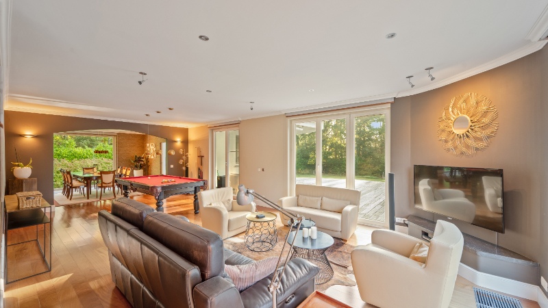 Exclusief gelegen stijlvolle villa op 24 are palende aan natuurgebied - photo 4
