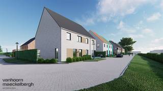 <p>Maison nouvellement construite dans une oasis verte à vendre !</p><p>LOT 1<br />Disposition : hall d'entrée avec toilettes invités et vestiaire, espace de vie ouvert et spacieux avec espace bureau/jeu, coin salon et à l'arrière de la maison il y a une cuisine ouverte avec îlot, salle de stockage. Au premier étage, il y a 3 chambres, des toilettes séparées et une salle de bains avec douche et baignoire. Un escalier fixe mène au grenier aménageable (46m2). Le jardin dispose d'un abri de jardin, sortie par un chemin piétonnier surplombant l'oasis de verdure.</p><p>TROEVEN : epc favorable, choix et composition de la salle de bain et de la cuisine peuvent être changés selon votre goût ! CHAUFFAGE PAR LE SOL, PANNEAUX SOLAIRES, et situation tranquille !</p><p>(Prix d'achat total incluant les frais, la TVA et le raccordement : 479 088 euros)</p><p>Si vous souhaitez plus d'informations, envoyez un mail à info@property-vastgoed.be</p>