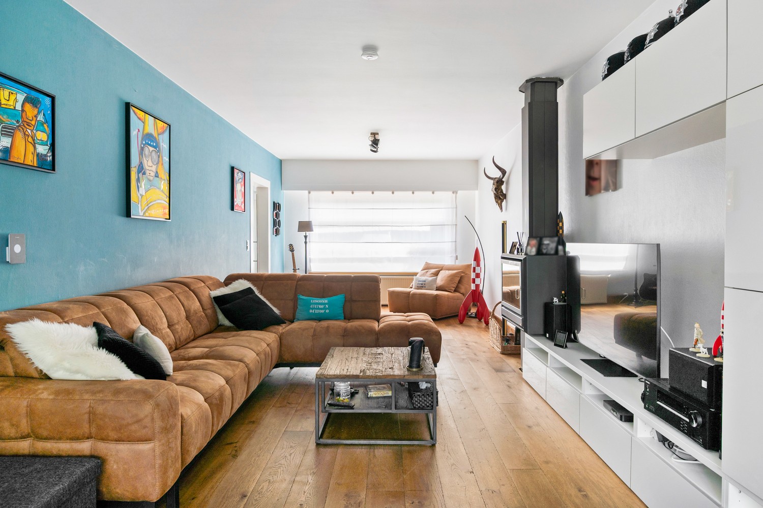Energiezuinige woning met 3 slpkrs, leuke tuin en garage - foto 4