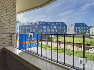 Dit appartement maakt deel uit van het nieuwbouwproject 'Demertoren', dat werd gerealiseerd op de Ezeldijksite.Het appartement heeft 2 slaapkamers,...