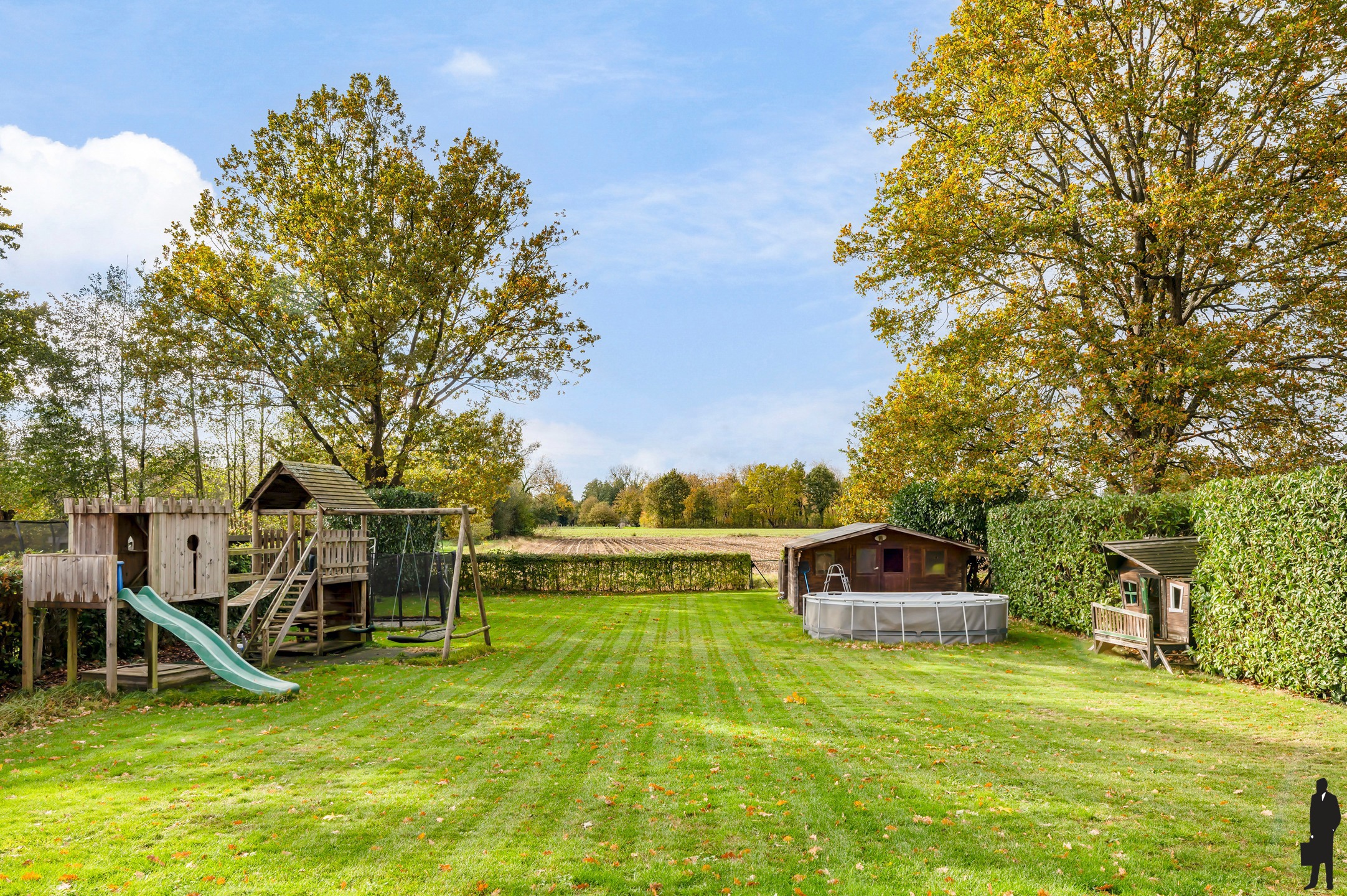 Instapklare villa op 1.021 m² met verzicht te Keerbergen. - foto 3