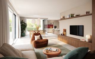 Op een goed bereikbare woonlocatie in Drongen realiseert Danneels een kleinschalig nieuwbouwproject met ruime gezinswoningen.<br /><br />Het is opgevat als een autoluw woonerf met veel groen dat uitnodigt tot samenleven en genieten. Een plek waar kinderen veilig kunnen spelen en buren elkaar spontaan ontmoeten.<br /><br />Lot 7 is met 881 m² het perceel met de grootste tuin. We bouwen er een halfopen bebouwing met maar liefst 224 m² woonruimte. Een grote lichtrijke woonkamer, ingerichte eilandkeuken, 4 slaapkamers, 2 badkamers, extra bureau- of hobbyruimte, carport, fietsenberging, een gezellig terras &amp; veel tuin.<br /><br />De woning is uitgerust met de nieuwste technieken voor verwarming, koeling en ventilatie. Maximaal wooncomfort met een minimum aan energiekosten.<br /><br />Je woning wordt sleutel-op-de-deur afgewerkt, volledig naar jouw smaak. Jij kiest keuken, badkamer en vloer- en wandtegels bij onze partners. Onze klantenbegeleider staat klaar om jou te ontzorgen.