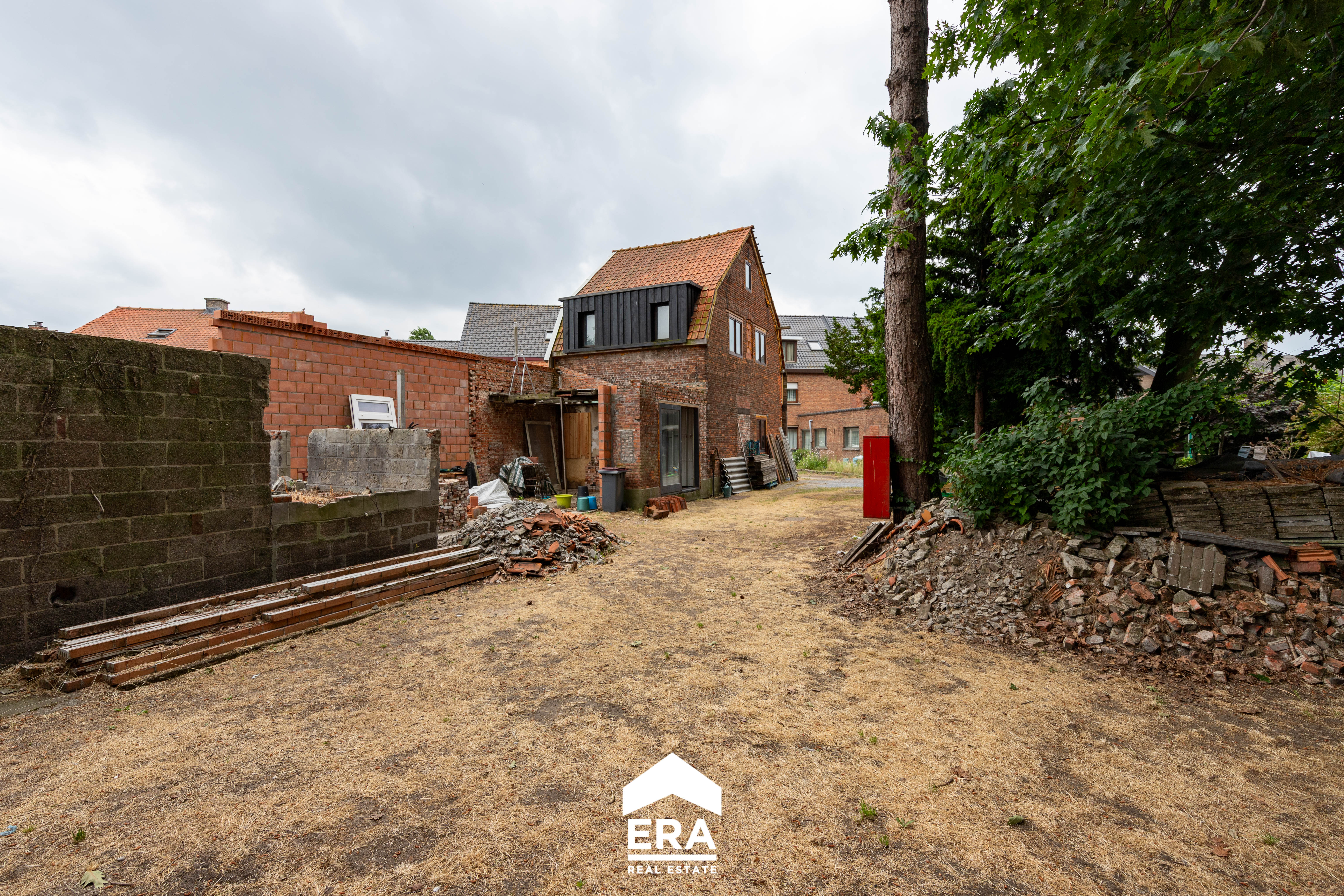 Her op te bouwen woning op een perceel van 2900m² - foto 3