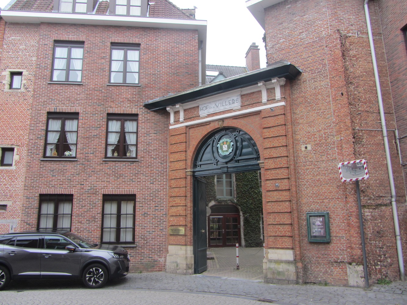 Ruime assistentieflat met mooi uitzicht op binnentuin en Vismarkt - foto 2