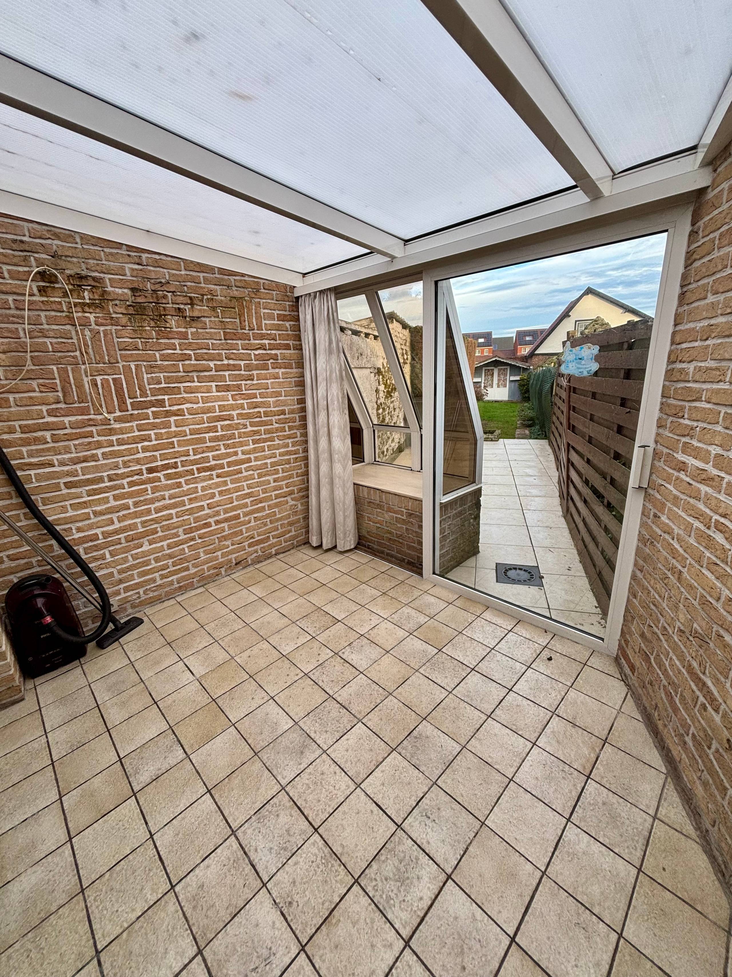 Halfopen woning met grote tuin in Mesen - foto 2