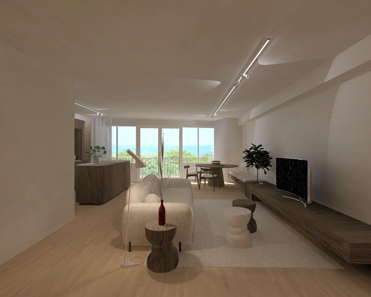 Gerenoveerd 2-slaapkamerappartement met 2 zonnige terrassen te Oostende! - foto 1