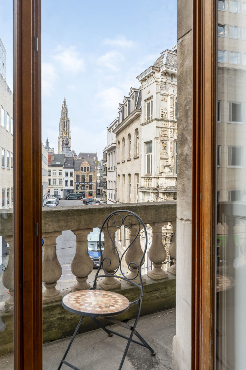 ANTWERPEN CENTRUM - Exclusief appartement met grandeur! - foto 5