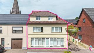 Bij ImmoFusion 7/7 “open huis”: klik op onze 3D-TOUR.Deze ruime halfopen bebouwing bestaat uit twee afzonderlijke wooneenheden. Gelijkvloers...