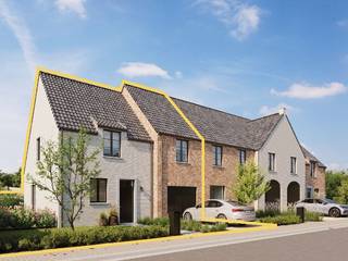 Deze nieuwbouwwoning (lot 26) in landelijke bouwstijl wordt nieuw aangeboden in de rustige en kindvriendelijke woonbuurt van het...
