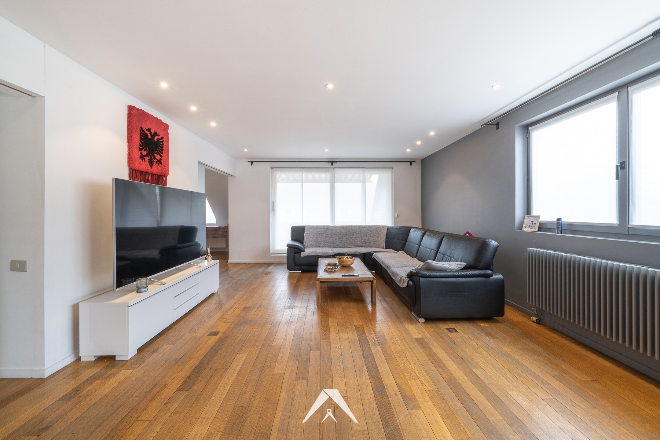 Ruim duplex-appartement aan Kasteelpark! - foto 4
