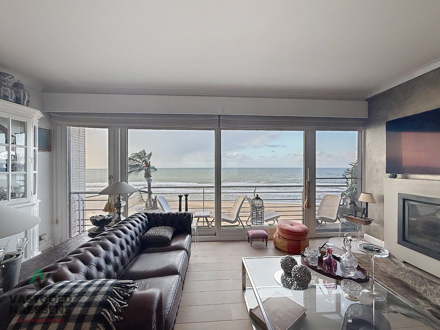 SCHITTEREND 2 SLPK APP MET ZICHT OP ZEE EN TERRAS - foto 1